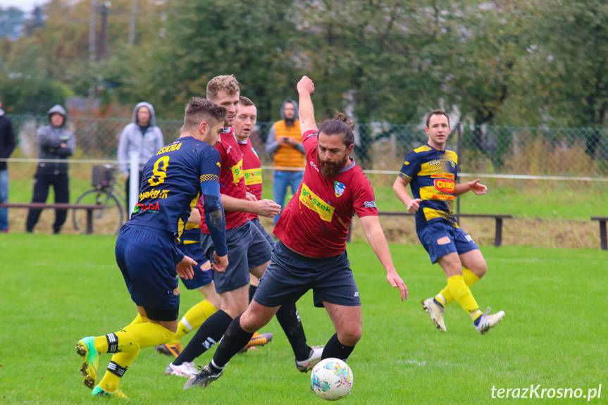 Zwycięstwo Iwonki we Wróbliku w tle poważnej kontuzji zawodnika gospodarzy
