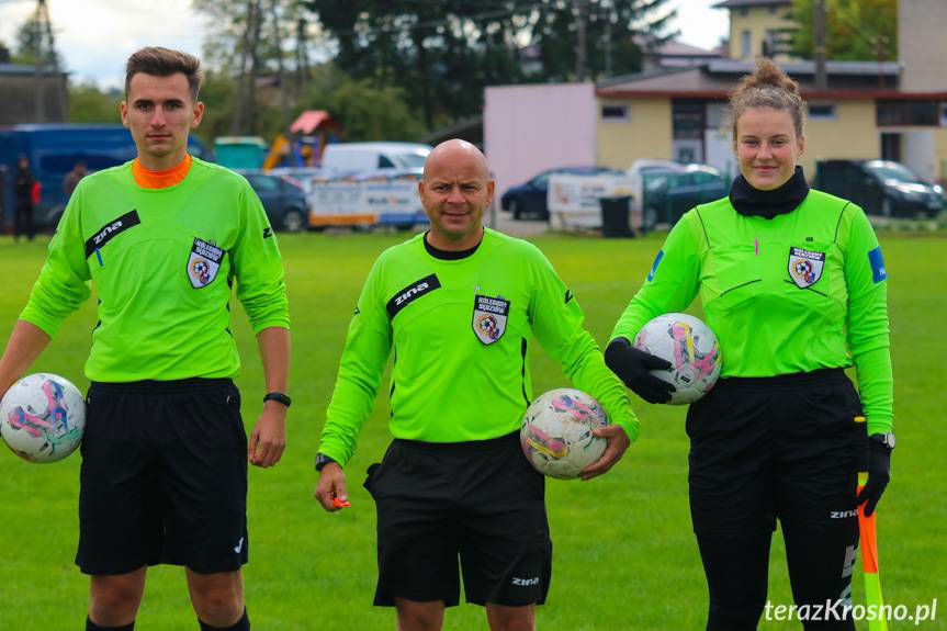 Zwycięstwo Iwonki we Wróbliku w tle poważnej kontuzji zawodnika gospodarzy