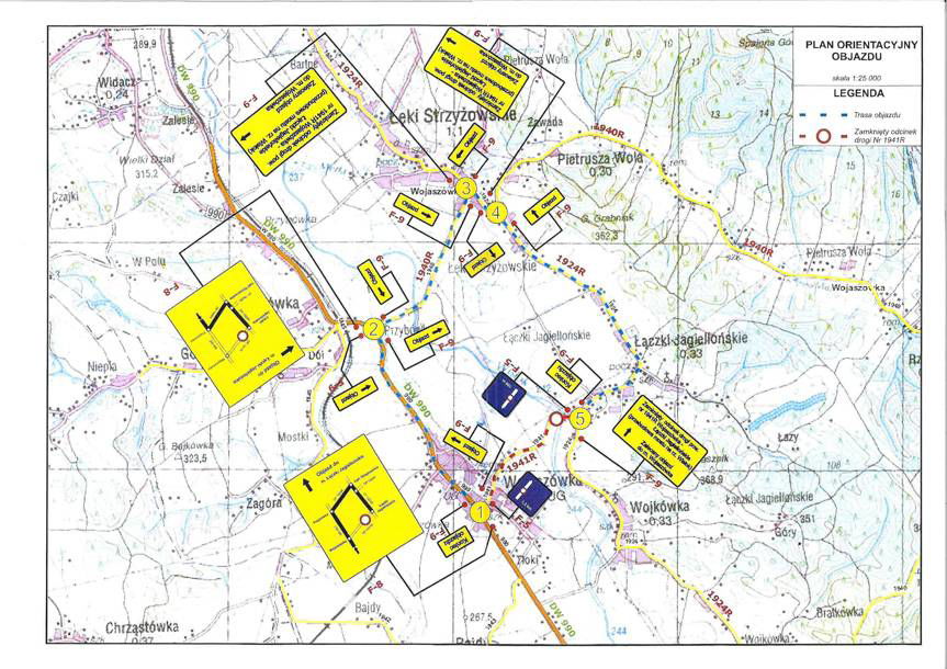 Most na rzece Wisłok zamknięty na rok