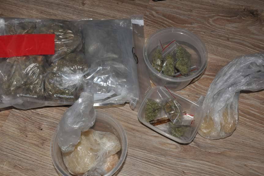 Został zatrzymany i usłyszał zarzuty za posiadanie środków odurzających