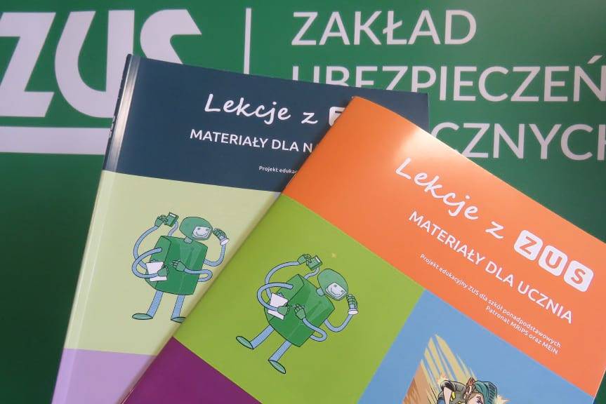 ZUS uczy młodzież o ubezpieczeniach społecznych