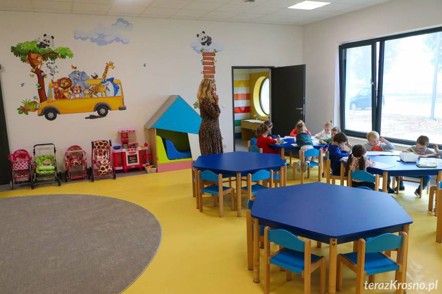 W Krośnie otwarto nowoczesne przedszkole
