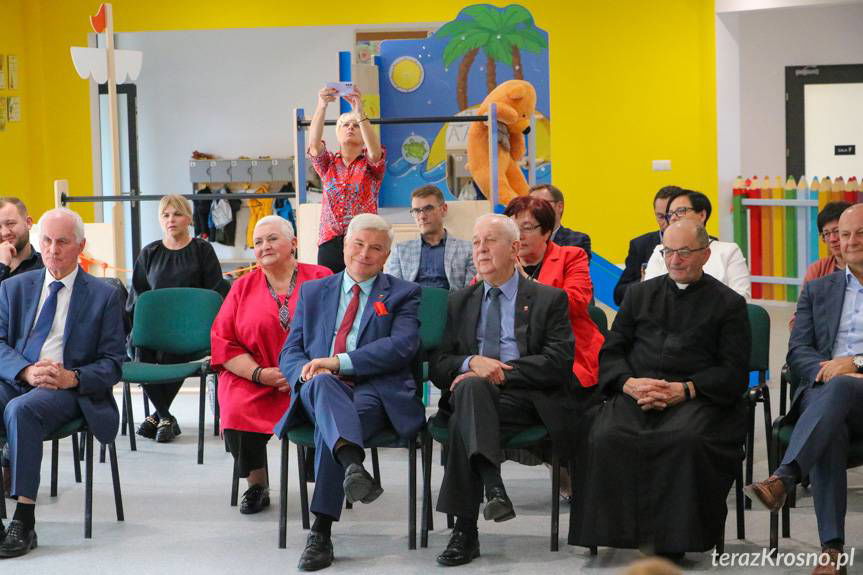 W Krośnie otwarto nowoczesne przedszkole