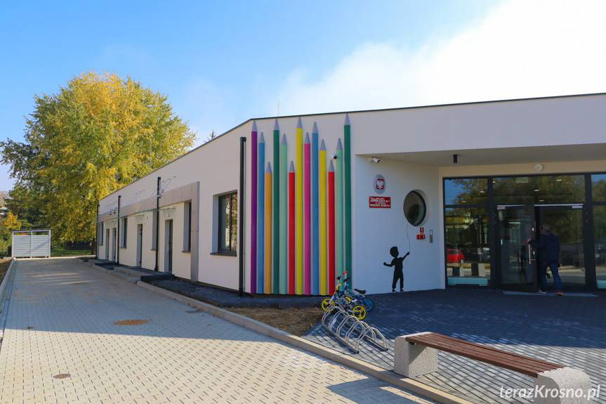 W Krośnie otwarto nowoczesne przedszkole