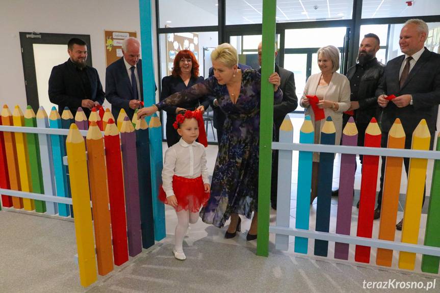 W Krośnie otwarto nowoczesne przedszkole
