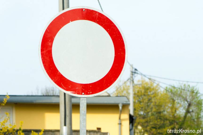 Krosno. Fragment ul. Piłsudskiego będzie zamknięty