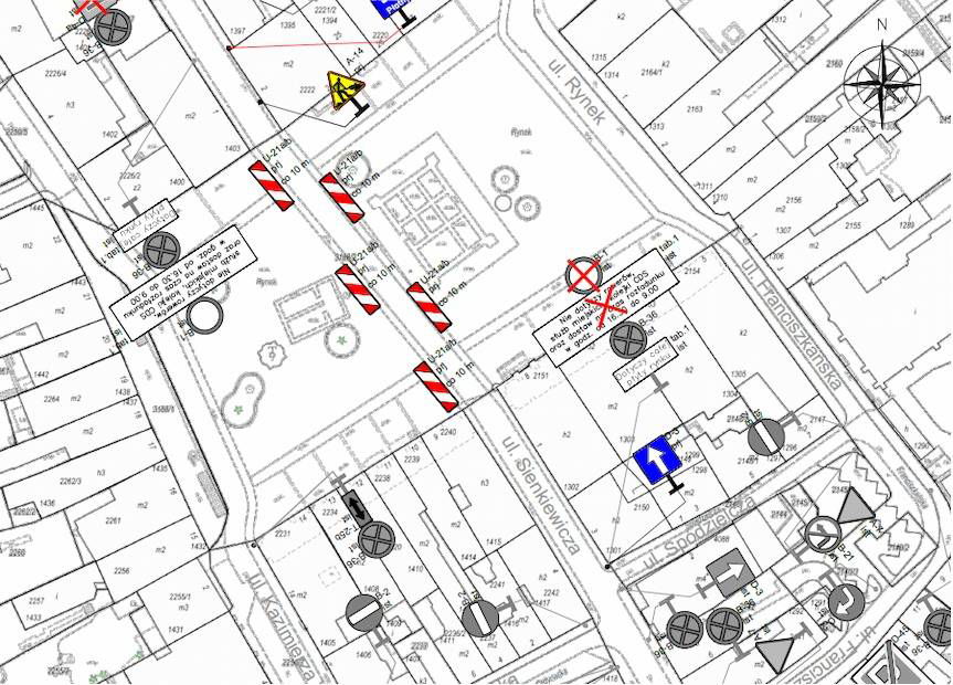 Krosno. Fragment ul. Piłsudskiego będzie zamknięty