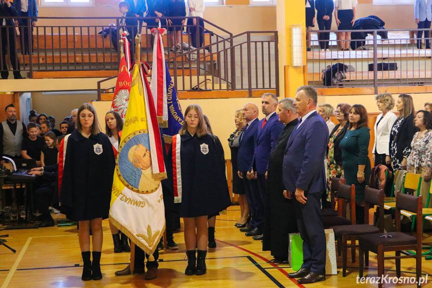 Jubileusz w szkole w Łękach Dukielskich