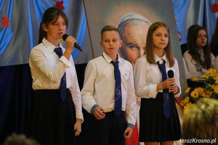 Jubileusz w szkole w Łękach Dukielskich