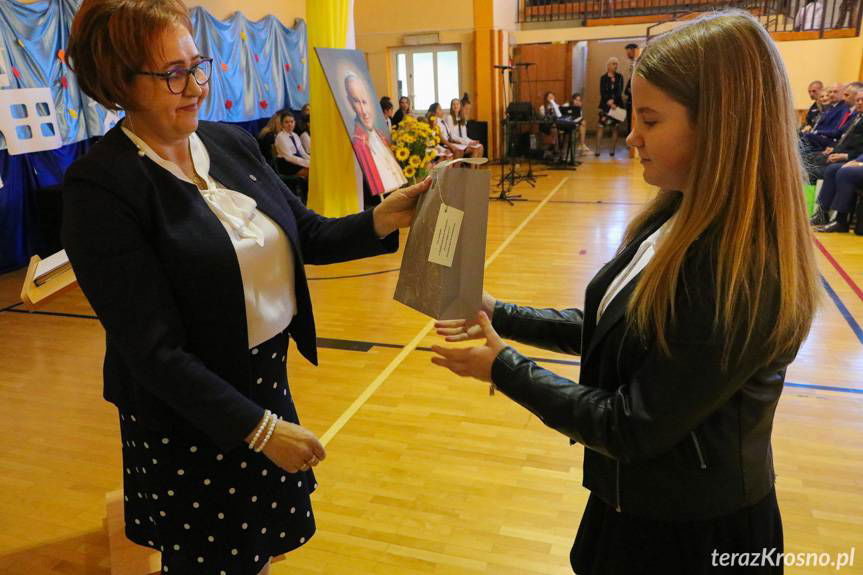 Jubileusz w szkole w Łękach Dukielskich