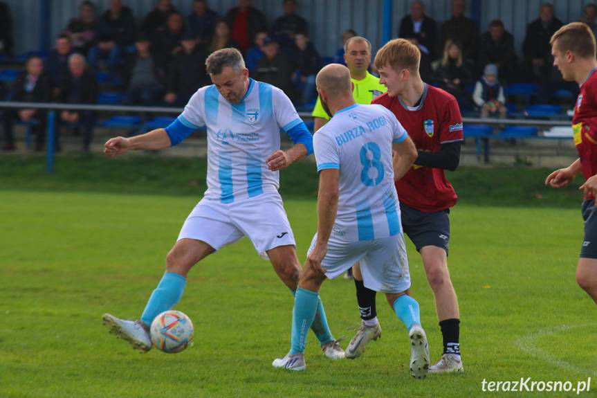 Remis w sąsiedzkim boju Rogów z Iwoniczem