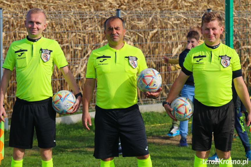 Remis w sąsiedzkim boju Rogów z Iwoniczem