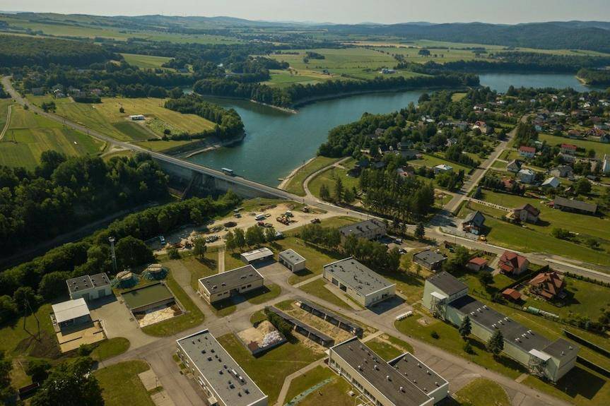 Poprawi się jakość wody z ZUW w Sieniawie