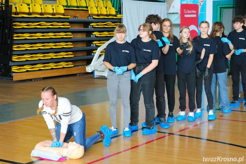 Krosno. Rekord w resuscytacji krążeniowo-oddechowej pobity