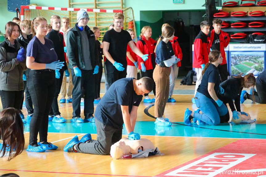Krosno. Rekord w resuscytacji krążeniowo-oddechowej pobity