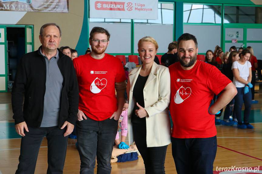 Krosno. Rekord w resuscytacji krążeniowo-oddechowej pobity