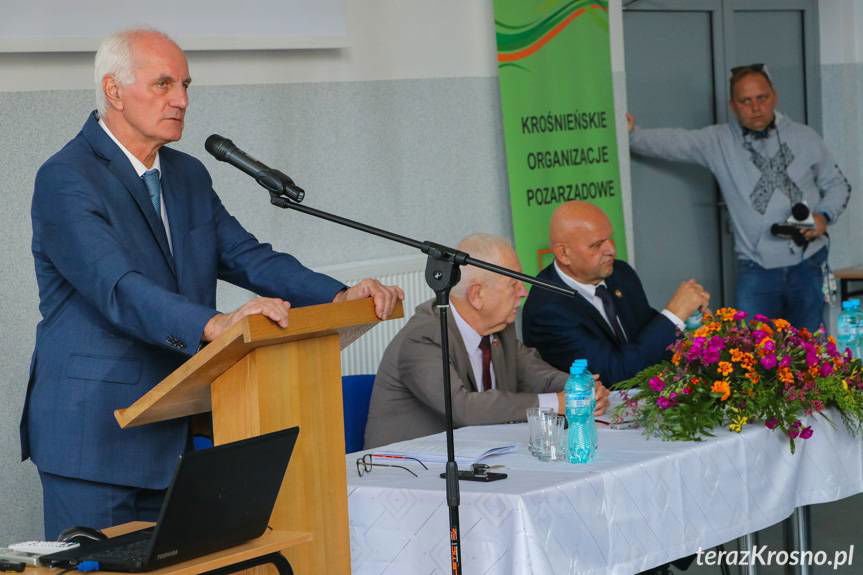 Rozmawiali o bezpieczeństwie z seniorami