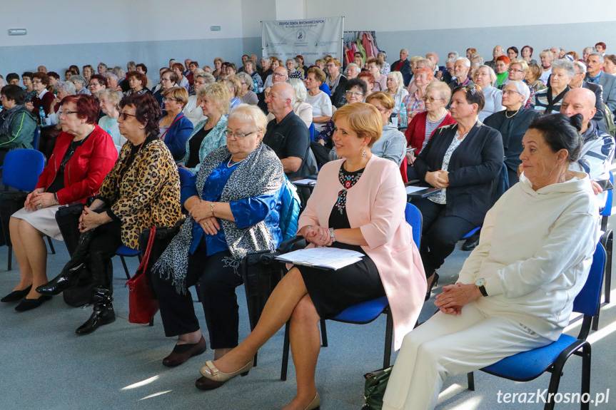 Rozmawiali o bezpieczeństwie z seniorami