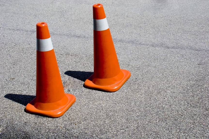 Utrudnienia na Placu Konstytucji 3 Maja