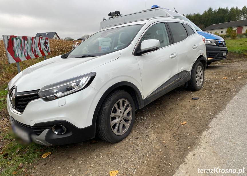 82-latek sprawcą kolizji w Komborni