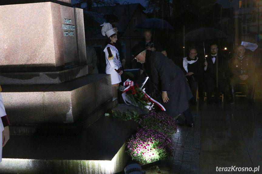 Odsłonięcie pomnika Ignacego Łukasiewicza. Powrót do 1932 roku