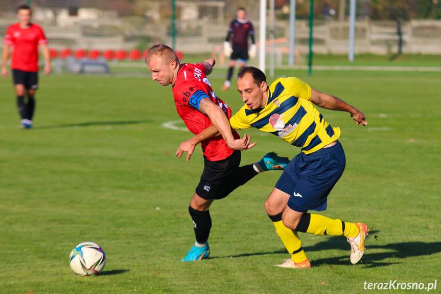 Wicelider z Rymanowa nie dał szans drużynie z Górek