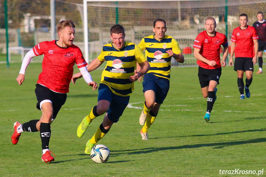 Wicelider z Rymanowa nie dał szans drużynie z Górek