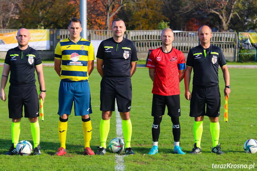 Wicelider z Rymanowa nie dał szans drużynie z Górek