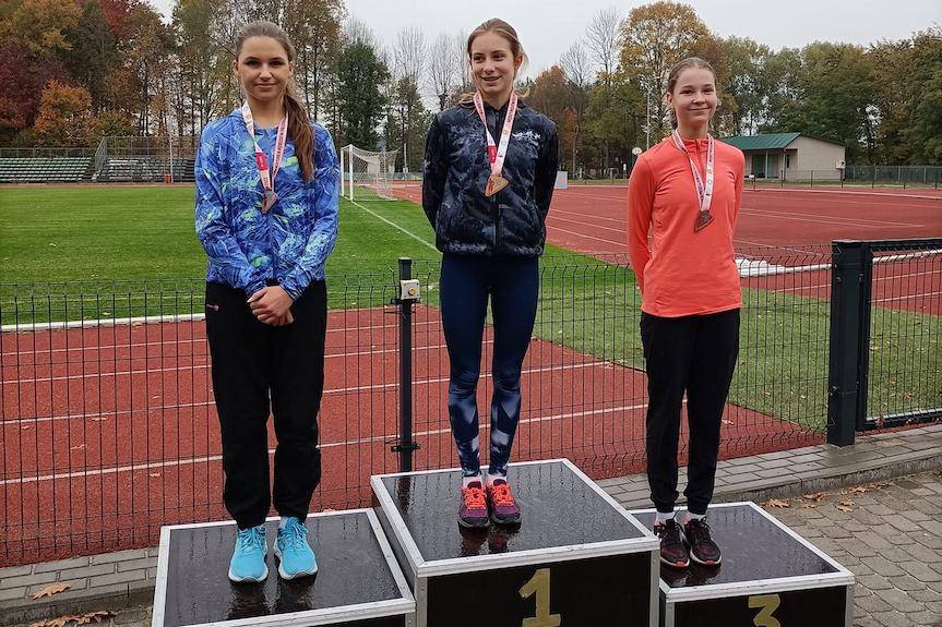 Srebrny medal Darii Guzior