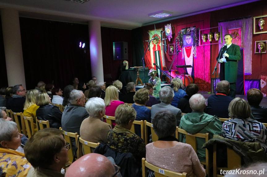 Artyści krakowskiej Piwnicy pod Baranami w Krośnie