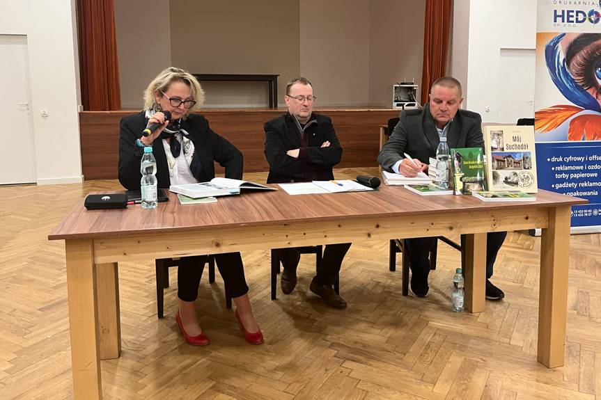 Promocja książki "Mój Suchodół"