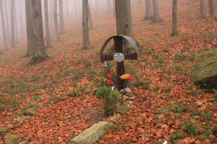 Pamięć o leśnych mogiłach