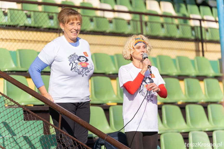 Uczniowie "Kopernika" rywalizowali w sztafetach