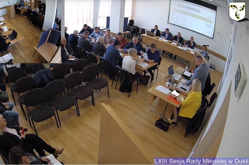 Wiceprzewodniczący Rady Miejskiej w Dukli odwołani