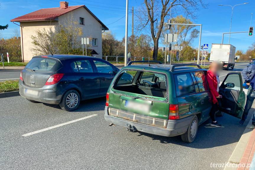 Dwie kolizje niemal w tym samym czasie