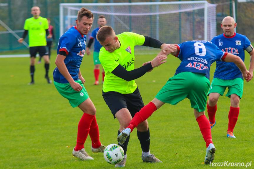 Zwycięska passa Beskidu Posada Górna