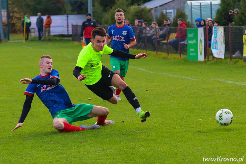 Zwycięska passa Beskidu Posada Górna