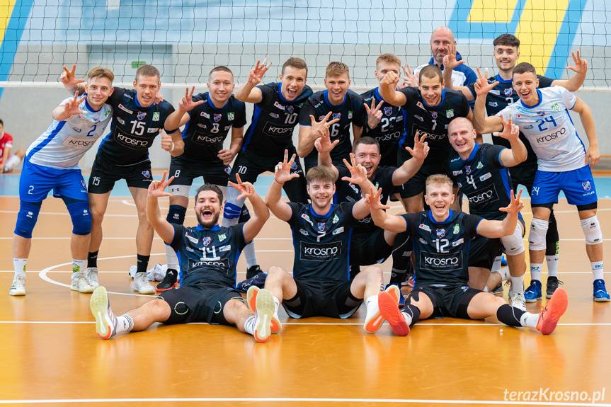 Karpaty Krosno Glass-KPU w Krośnie - MKS Andrychów 3:0