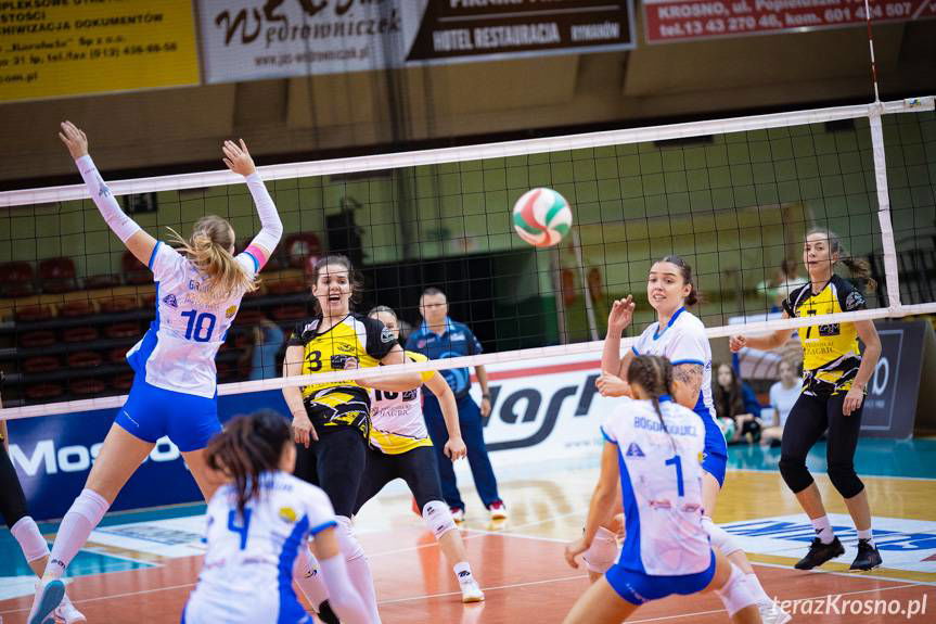 Karpaty Krosno-Glass KPU w Krośnie - MKS Sokół Mogilno 3:0