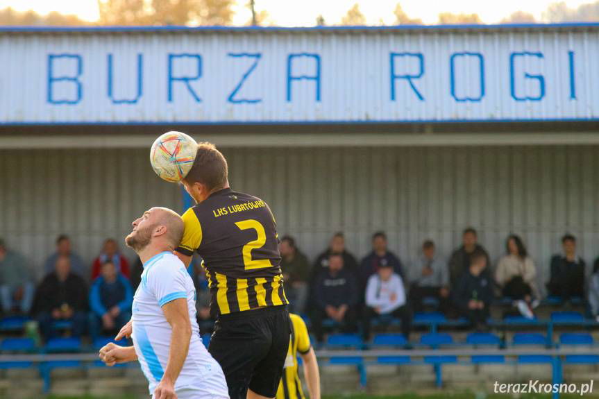 Lubatówka górą w sąsiedzkiej bitwie