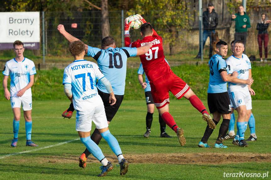 Hokejowy wynik w Korczynie. Wysoka wygrana Kotwicy