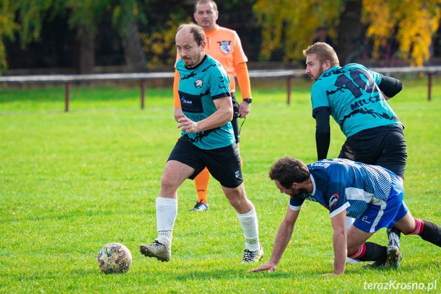 Trzy punkty pozostały w Milczy