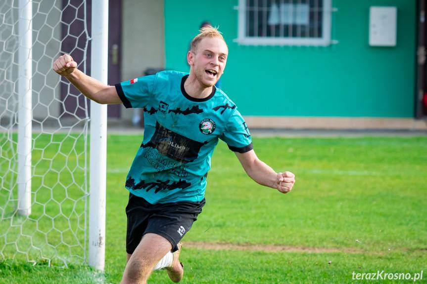 Trzy punkty pozostały w Milczy