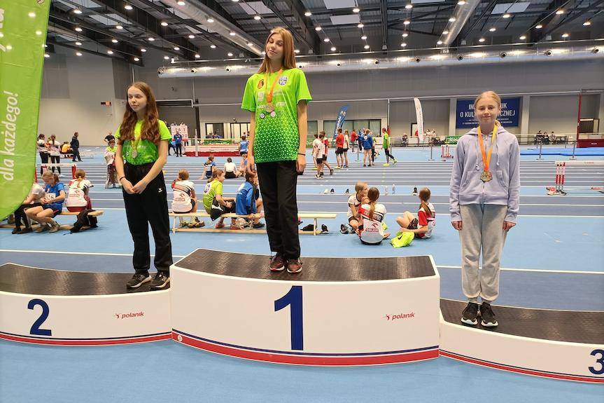 Medale Faustyny Pobuty i Aleksandry Kościelniak