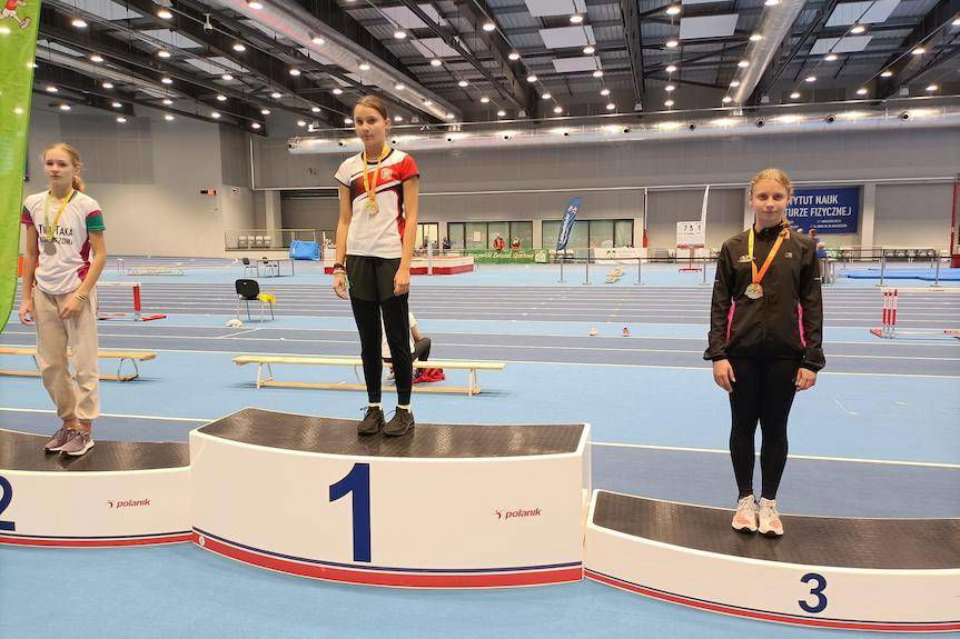 Medale Faustyny Pobuty i Aleksandry Kościelniak