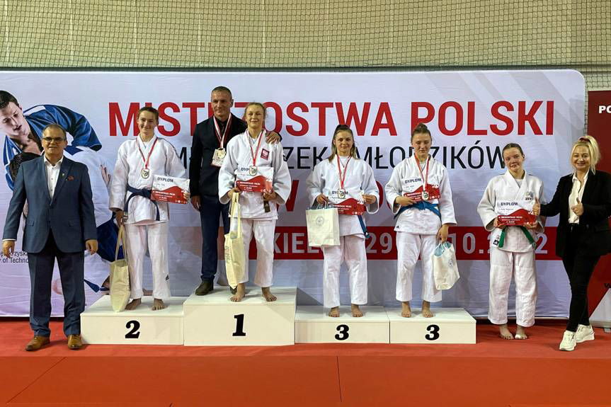 Brązowy medal Magdaleny Wałęgi na Mistrzostwach Polski