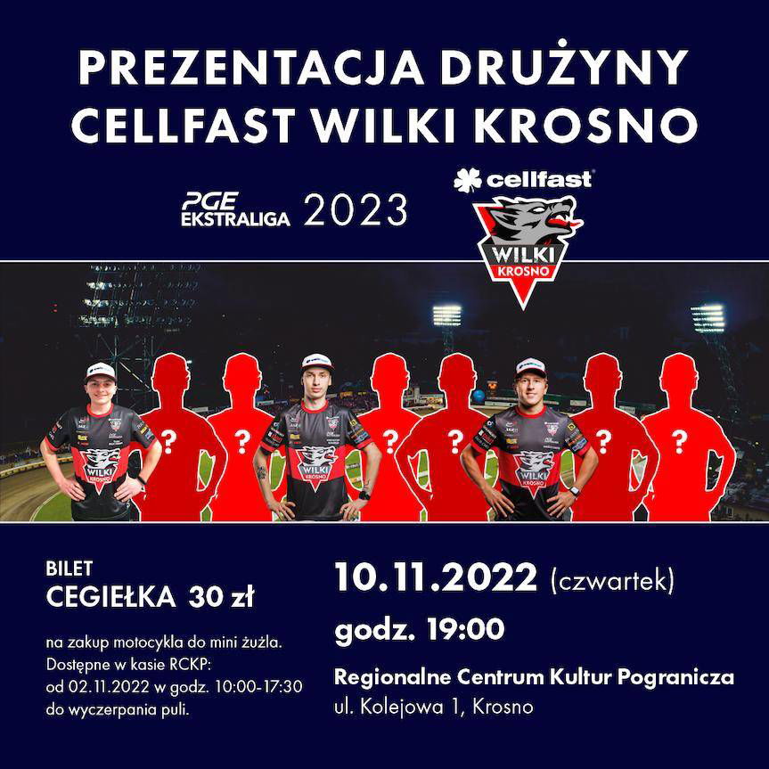 Cellfast Wilki Krosno odkryją karty