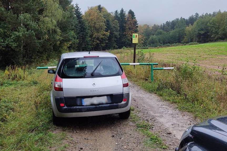 Crossowcy ukarani przez straż leśną