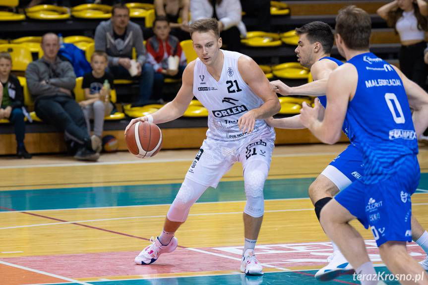 Miasto Szkła Krosno - SKS Starogard Gdański 66:77