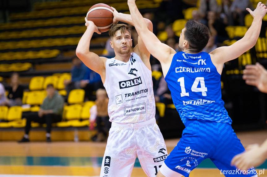 Miasto Szkła Krosno - SKS Starogard Gdański 66:77